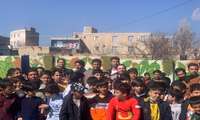 اعطای بسته های فرهنگی به دانش آموزان استان و اجرای طرح ایران گشت