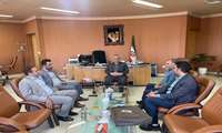  دیدار رئیس بنیاد نخبگان  استان کردستان با فرماندار و مسئولان شهرستان بانه